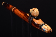 Ironwood (desert) Native American Flute, Minor, Low D-3, #G27A